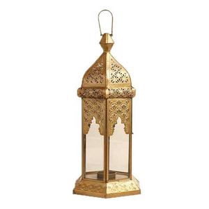 Modern Design Arabian Style Color Full Glass <b>Lantern</b> New Handmade Latest Design Black <b>Lantern</b> for Lighting Decoration for Home - Product Image 3