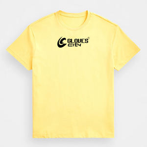 T-shirt de sport 100% coton en gros, impression sérigraphique personnalisée, coupe classique, col rond, unisexe, manches courtes, 200g, respirant, séchage rapide - Product Image 4