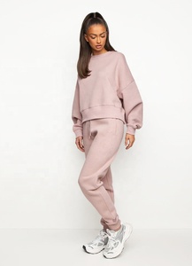 Trajes Deportivos Personalizados para Mujer, Conjuntos Deportivos de Entrenamiento, 100% Poliéster - Product Image 2