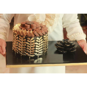 Cuenco de chocolate Vintage hecho a mano, cuenco creativo de Metal para Chocolate, perfecto para servir dulces de chocolate y otros dulces - Product Image 1