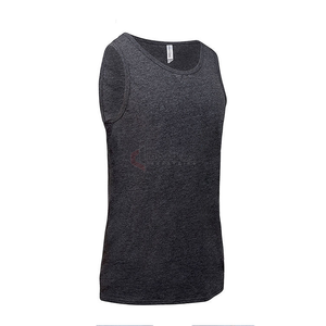 Débardeur de sport sans manches personnalisé pour hommes Débardeurs de sport en coton de haute qualité pour la musculation, le fitness et l'entraînement Fabricant - Product Image 5