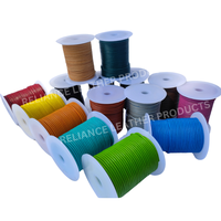 Hochwertiges Reguläres Lederband 100 Meter MOQ Großhandel Maßanfertigung DIY Schmuck Halskette Handarbeit Armband Mode