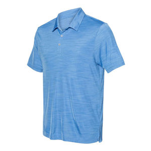 Jersey de golf de manga corta con patrón sólido para hombre, absorbe la humedad para Polo, venta al por mayor, directo del fabricante - Product Image 2