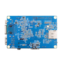 Carte de développement Orange Pi 4B en stock, 4 Go de RAM, Rockchip RK3399 SBC, ordinateur monocarte, kit DIY pour IoT, IA, robotique