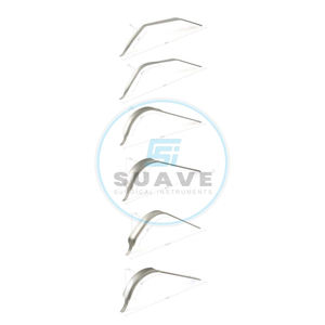 Medical Subtilis Raspatory Curved con mango de plástico Hoja afilada redondeada Instrumentos de alta calidad personalizados - Product Image 5