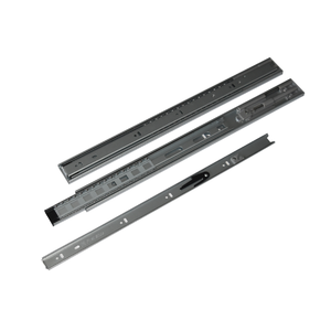 Glissière à roulement à billes 550 mm, fermeture douce, capacité 45 kg/paire - Cycle d'ouverture-fermeture 50 000 fois, fabriqué au Vietnam, fabricant - Product Image 1