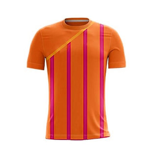Prix de gros, conception personnalisée, créez votre propre maillot de football par sublimation, vêtements de sport d'équipe, durable, 100% polyester, respirant, unisexe - Product Image 3