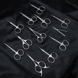 Wholesale New Design with Straight Blade for Professional Manicurist Stainless Steel Small Nail <b>Cuticle</b> <b>Scissors</b> Pakistan - Product Image 4