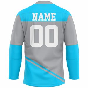 Maillots de hockey sur glace conçus sur mesure Équipement de sport d'équipe - Product Image 2