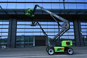 Plataforma de trabajo aéreo de alta calidad 0.3Ton Load LT16JE de alta eficiencia - Product Image 2