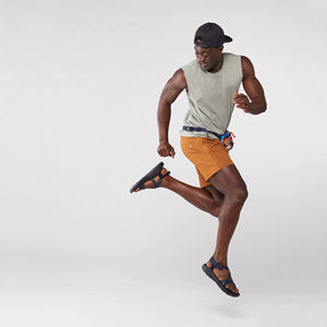 Pantalones Cortos Deportivos Personalizados para Hombre, al por Mayor, Estilo Casual, Tejido de Punto, Secado Rápido, Transpirable - Product Image 5