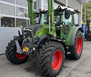 Tracteur agricole haute puissance Fendt 211 Power Loader 110 CV 4 roues motrices CVT Diesel avec chargeur frontal - Product Image 1