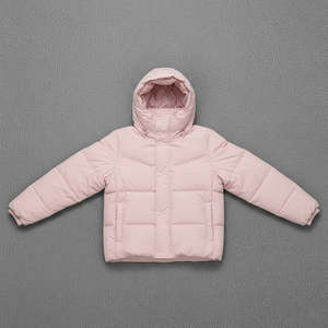 Chaqueta de Invierno para Mujer, Estilo Burbuja con Cierre, Logotipo Personalizado, 100% Poliéster, Relleno de Algodón, Transpirable - Product Image 3