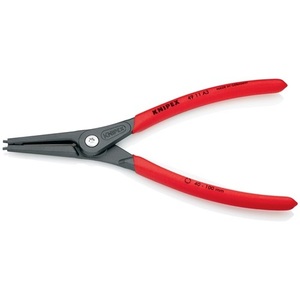 Pince à circlips de précision KNIPEX, longueur 225 mm, pour arbres de 40 à 100 mm, pour outils d'atelier - Product Image 4
