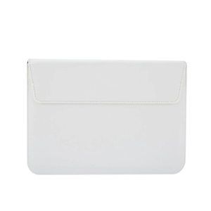 Étui pour ordinateur portable 13 pouces à bouton magnétique de conception simple pour M1 MacBook Pro 13 pochette pour ordinateur portable en cuir pour HP Dell Huawei - Product Image 4