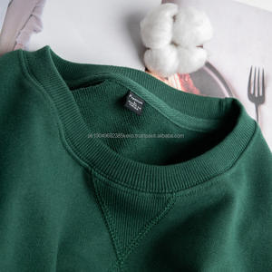 Sudadera con Capucha Lisa Personalizada de Algodón 100 % de 380 g, con Estampado de Serigrafía, Cuello Redondo, para Hombre, Venta al por Mayor - Product Image 4