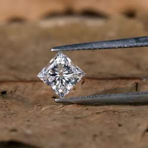 1CT Exclusive CVD Lab Grown <b>Diamond</b> Pendant Princess Cut VVS2 Clarity E Color IGI Certified Anniversary <b>Loose</b> <b>Diamonds</b> - Product Image 2