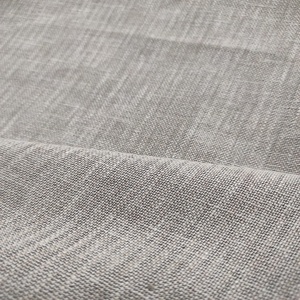 100% tissu d'ameublement en polyester pour meubles de canapé ménagers écologiques haute durabilité texture tissée fil respirant teint - Product Image 1