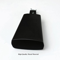 Logo personnalisé rallyes sportifs fabricant de bruit Cheer Graduation célébrations Cowbell Instruments de musique Percussion Drum Cowbell