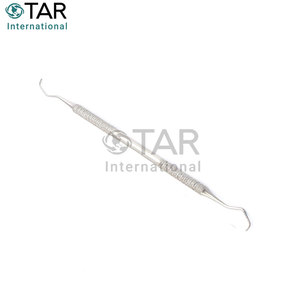 Curette Gracey dentaire 3/4, instruments chirurgicaux parodontaux, instruments médicaux professionnels, détartrage et soins dentaires précis - Product Image 6