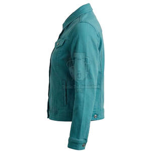 Chaqueta Vaquera Casual de Invierno para Mujer, con Botones, al Mejor Precio y MOQ Bajo, Venta al Por Mayor de Fábrica, Transpirable - Product Image 3