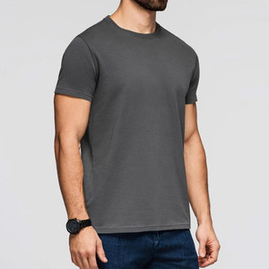 Fabricant de T-shirts en gros à bas prix – Personnalisables, coupe ajustée, extensibles, anti-boulochage, en jersey 100 % coton tricoté - Product Image 2