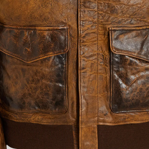 แจ็กเก็ตหนังแฟชั่นสำหรับผู้ชายแจ็กเก็ตหนังแฟชั่นสำหรับฤดูหนาว - Product Image 5