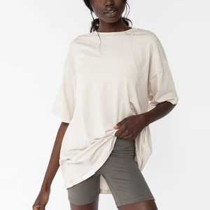 Venta caliente 100% algodón camisetas de mujer de gran tamaño moda camisetas impresas personalizadas camisetas de diseñador originales baratas para mujeres - Product Image 6