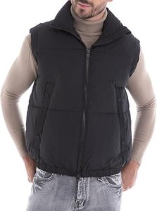 Venta Directa de Fábrica, Chaleco Acolchado Personalizado de Alta Calidad, Transpirable, con Cierre, para Hombre, Invierno, Casual, 100% Poliéster - Product Image 5