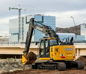 Excavadora Hidráulica John Deere E300LC al por Mayor, Máquina de Construcción de Servicio Pesado para Movimiento de Tierras, Excavación y Demolición - Product Image 4