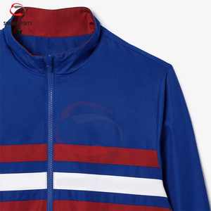 Chándales Hechos de Tela Micro Twill, Logotipos Personalizados, Secado Rápido, Impermeables, de la Más Alta Calidad, Antiarrugas, Traje para Correr - Product Image 3