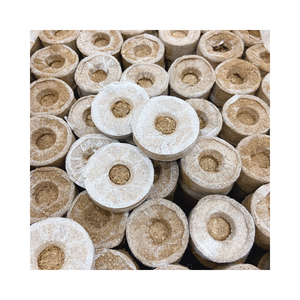Vente chaude Jiffy Pellet Coco Peat Pellets pour l'ensemencement Coir Jiffy pour l'ensemencement à bon prix | Jifffy Pellet du Vietnam - Product Image 1