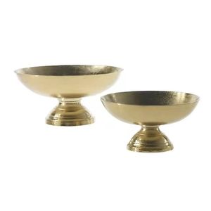 Cuenco mezclador de Metal de acero inoxidable para aperitivos, barato y en gran oferta, cuenco para servir, cuenco de lujo de Metal decorativo moderno - Product Image 4