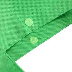 Venta al por mayor no tejido de alta resistencia de promoción bolsa de compras reutilizable no tejido con botón bolsas de embalaje - Product Image 3