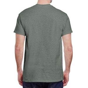 เสื้อยืดฟิตเนสผ้าฝ้าย100% สำหรับผู้ชาย, เสื้อยืดออกกำลังกายแห้งเร็วระบายอากาศได้ดีสวมใส่เล่นกีฬาวิ่งเข้ายิมฤดูร้อน - Product Image 6