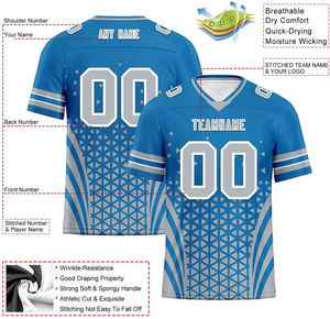 เสื้อรักบี้สั่งทำพิเศษสำหรับผู้ชาย ระบายอากาศได้ดี พิมพ์ลายแบบซับลิเมชั่น ไซส์ใหญ่ ชุดกีฬา ชุดทีม ผู้จำหน่ายขายส่ง - Product Image 2