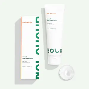 Korean Acne Blemish Gel Cleanser with Hyaluronic Acid, Amino acid, Centella Asiatica Leaf, 120ml Nolahour Skincare Brand