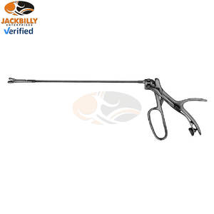 JACKBILLY Pince manuelle en acier inoxydable de 20 cm/8 pouces, outil de biopsie médicale, instruments chirurgicaux, norme de sécurité MOL, certifié CE 5 - Product Image 6