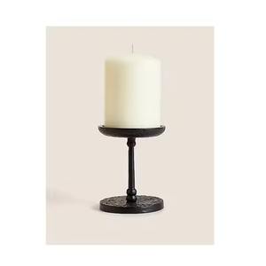 Metal Candle Holder Stand Stylish <b>Pillar</b> for Home Wedding Decoration - Product Image 3