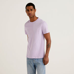 Camisetas de Algodón 100% de Primera Calidad para Hombre, Personalizables, Estilo Urbano Negro, Ropa Casual para Exteriores, Estampado Ecológico - Product Image 1