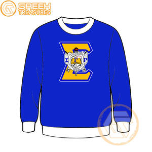 Sudadera de lana de algodón Sigma Gamma Rho personalizada de alta calidad, Jersey bordado, chaqueta para mujer, ropa griega, estilo de hermandad - Product Image 4