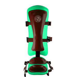 Protector de Espinilla de Béisbol QST INTERNATIONAL QLG-6231, Protector de Empeine para Bateo de Softbol, Transpirable, Ajustable y Ligero - Product Image 3