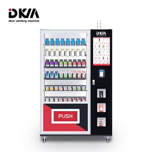 ตู้จำหน่ายสินค้าอัตโนมัติ Dkmvending Locks Lock Mini Drug Card Reader Smart Machinevending ตู้ล็อกเกอร์ขนาดเล็ก - Product Image 3