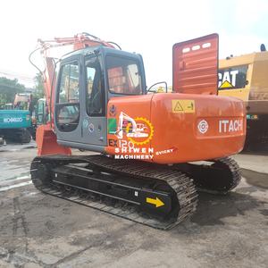 SHIWEN CE EPA utilisé Hitachiex120 ex120-5 ex120-3 excavatrice moyenne bonne performance excavadora hitachi EX 200 EX120 EX130 pelle - Product Image 2