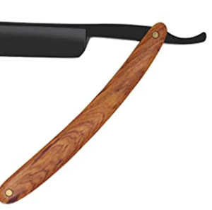 Titanium-Coated <b>Straight</b> <b>Edge</b> Stainless Steel Safety <b>Razor</b> Barber Shaving <b>Razors</b> for Hair Face Body Bikini Rainbow Colors - Product Image 4