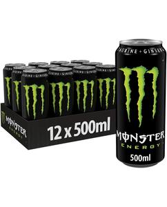 Bebida Energética Monster al por Mayor, 500 ml, Sin Azúcar, Sabor a Refresco Afrutado, Carbonatada - Product Image 3