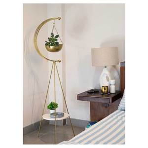 Maceta de Metal para interiores y exteriores de alta calidad de lujo más vendida con soporte maceta colgante para la vida decorativa del hogar - Product Image 4