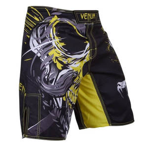 Pantalones cortos de agarre No Gi BJJ al por mayor MMA Wear Impresión HD sublimada con ajuste Flexible y estilo Kimono Jiu Jitsu para mayor comodidad - Product Image 3