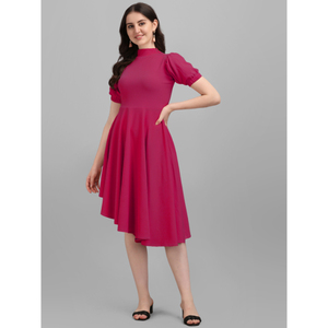 Phong cách cao thấp bùng ăn mặc cho phụ nữ | nặng nhập khẩu vải co giãn | 112 cm chiều dài | thường xuyên phù hợp | cái nhìn thanh lịch - Product Image 5