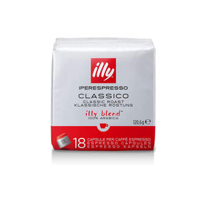Café Illy en Grano Tostado Medio Classico al por Mayor en Paquetes al Vacío de 1 kg para Cafeterías y Restaurantes - Product Image 3